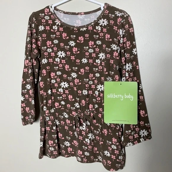 Silkberry Baby Bamboo Tunic Top - Picture 1 of 6